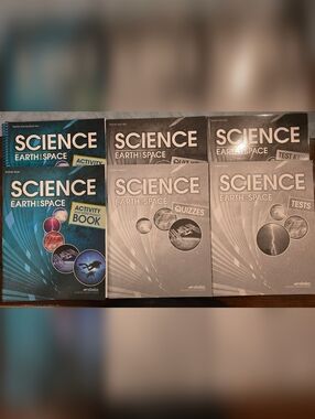 Abeka - 8th Grade - 2nd Edition - Science Earth & Space  - 2018